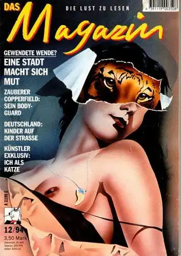 DDR Zeitschrift Das Magazin 12-1994