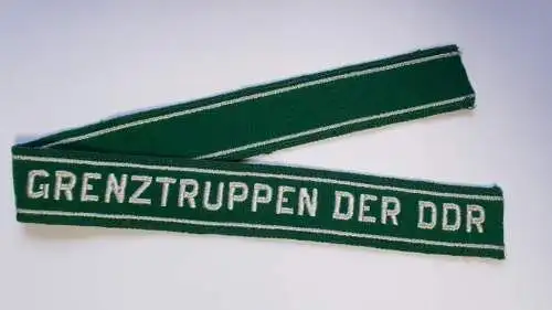 NVA Grenztruppen Ärmelband Grenztruppen der DDR