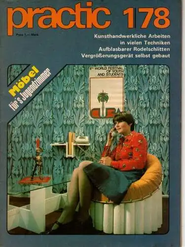 DDR Heimwerkermagazin practic 1/1978