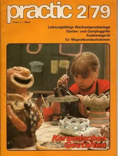 DDR Heimwerkermagazin practic 2/1979