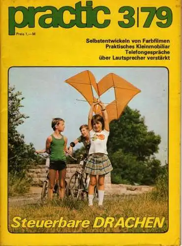 DDR Heimwerkermagazin practic 3/1979
