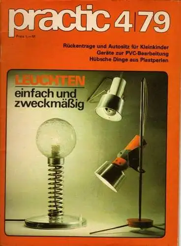 DDR Heimwerkermagazin practic 4/1979