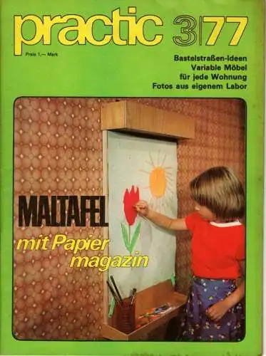 DDR Heimwerkermagazin practic 3/1977