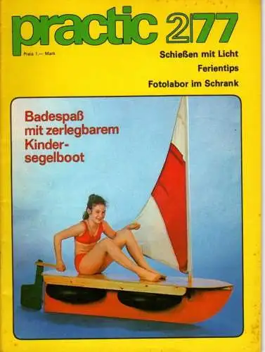 DDR Heimwerkermagazin practic 2/1977