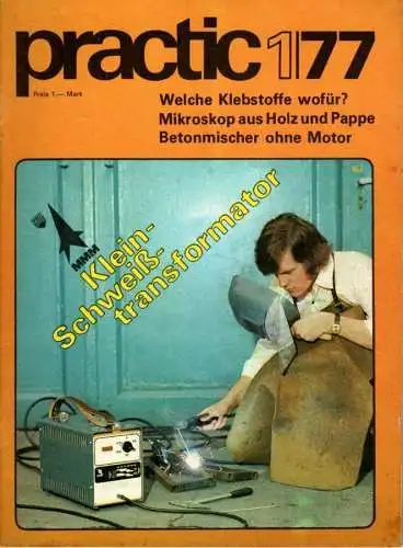 DDR Heimwerkermagazin practic 1/1977