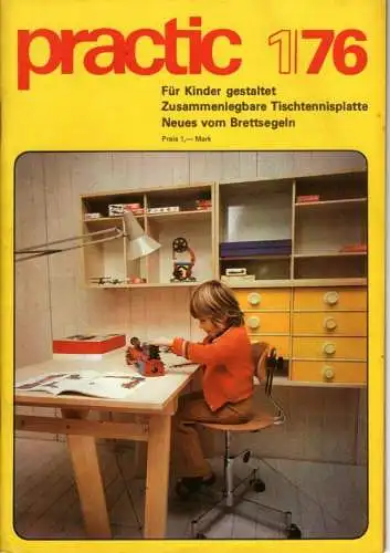 DDR Heimwerkermagazin practic 1/1976