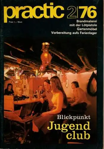 DDR Heimwerkermagazin practic 2/1976