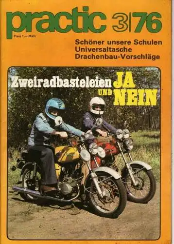DDR Heimwerkermagazin practic 3/1976
