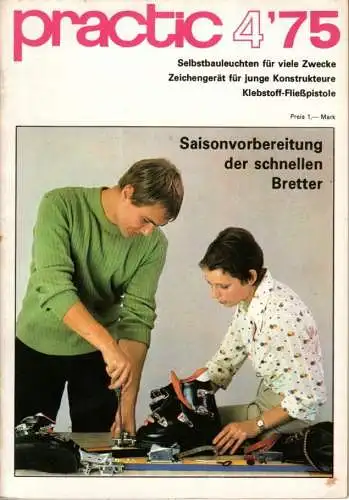 DDR Heimwerkermagazin practic 4/1975