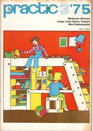 DDR Heimwerkermagazin practic 3/1975
