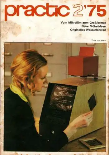 DDR Heimwerkermagazin practic 2/1975