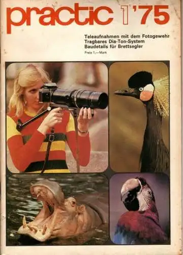 DDR Heimwerkermagazin practic 1/1975