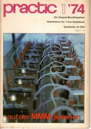 DDR Heimwerkermagazin practic 1/1974