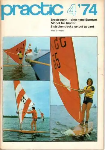 DDR Heimwerkermagazin practic 4/1974