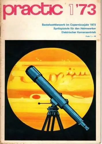 DDR Heimwerkermagazin practic 1/1973