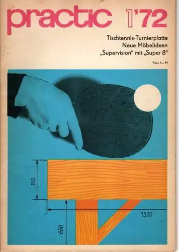 DDR Heimwerkermagazin practic 1/1972