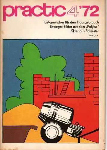 DDR Heimwerkermagazin practic 4/1972