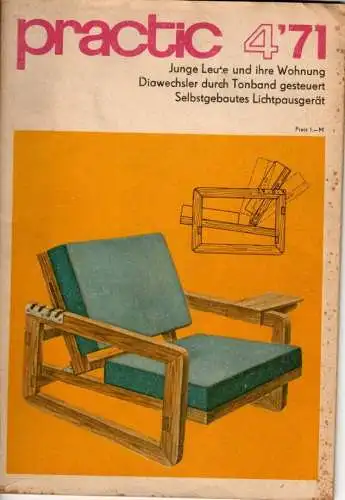 DDR Heimwerkermagazin practic 4/1971