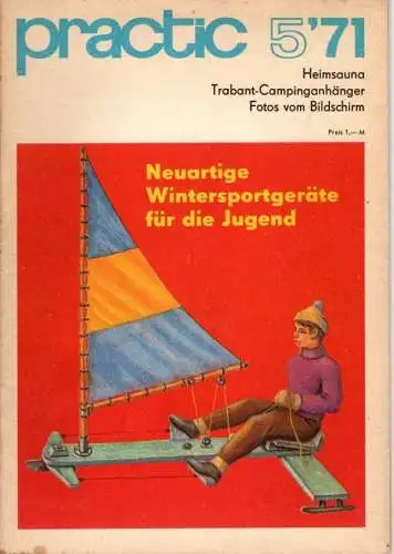 DDR Heimwerkermagazin practic 5/1971