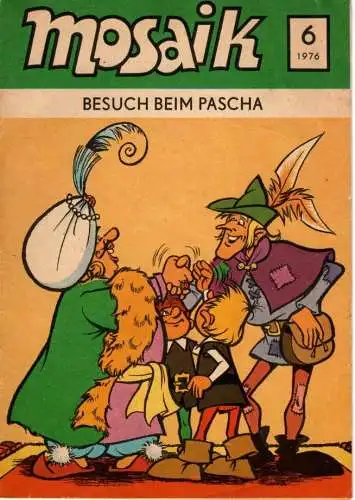 DDR Heft Mosaik 6/76