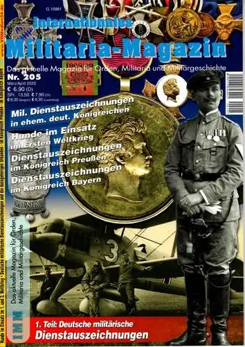Internationales Militaria Magazin IMM Nr. 205. 