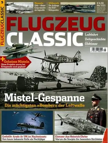 Flugzeug Classic Luftfahrt Zeitgeschichte Oldtimer 5 - 2022. 