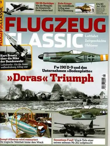 Flugzeug Classic Luftfahrt Zeitgeschichte Oldtimer 1 - 2023. 