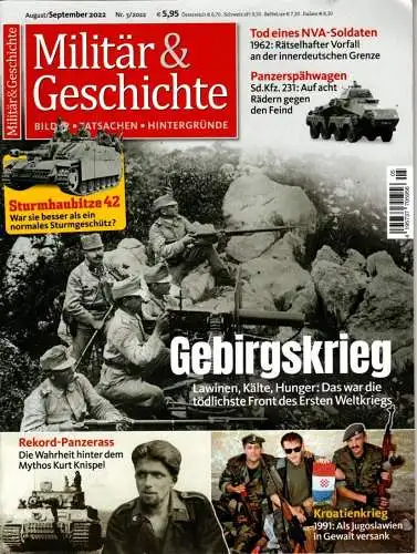 Militär und Geschichte Nr. 5 - 2022.