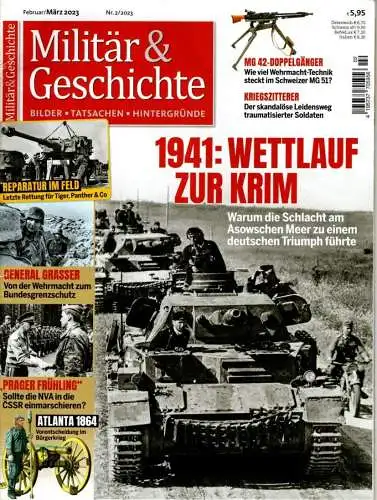 Militär und Geschichte Nr. 2 - 2023.