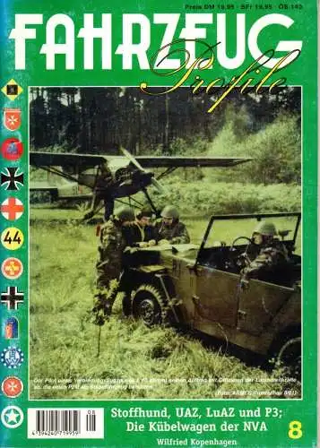 Fahrzeug Profile Nr. 8.