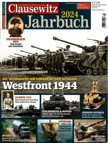 Clausewitz Jahrbuch 2024.