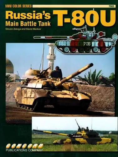 Russia`s Main Battle Tank T-80 U.