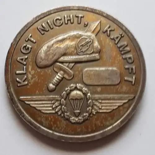 Challenge Coin Fallschirmjägerbataillon 314 Oldenburg