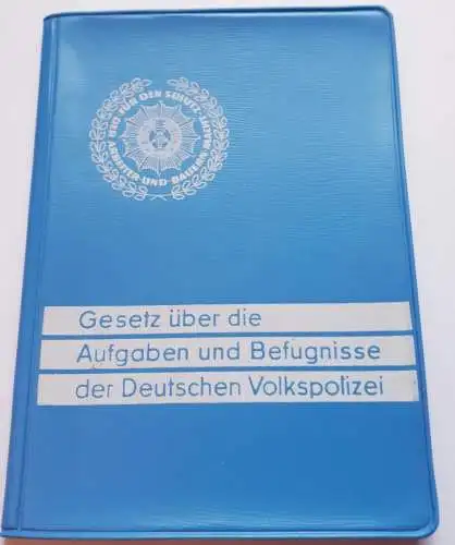 Gesetz über die Aufgaben und Befugnisse der Deutschen Volkspolizei