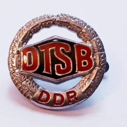 DDR DTSB Deutscher Turn- und Sportbund Ehrennadel/Anstecker