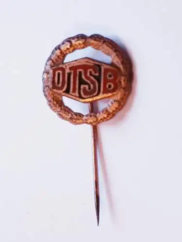 DDR DTSB Deutscher Turn- und Sportbund Ehrennadel/Anstecker