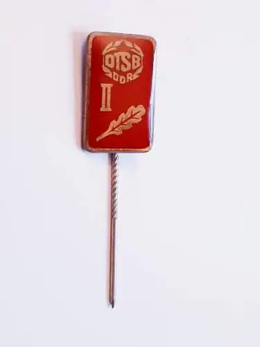 DDR DTSB Abzeichen der Sportklassifizierung Kampfrichter