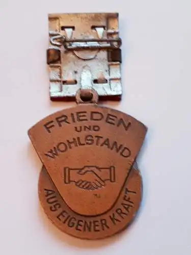 DDR Abzeichen Aktivist 5 Jahresplan