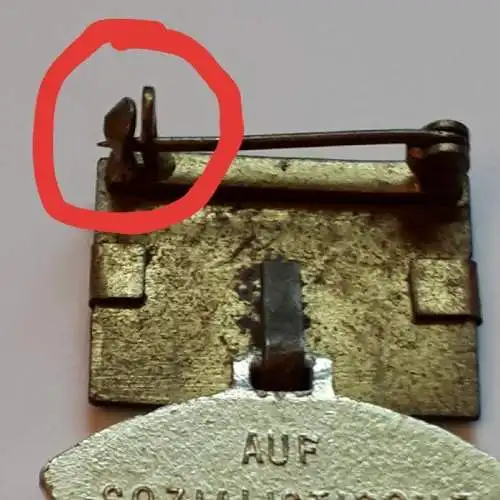 DDR Abzeichen Aktivist 5 Jahresplan