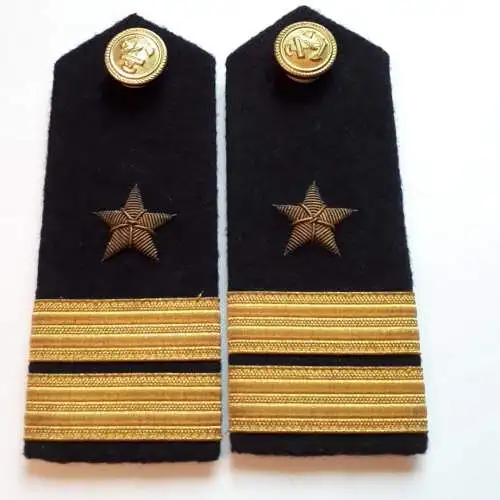 BW Bundesmarine Schulterklappen Oberleutnant zur See