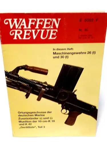 Zeitschrift Waffenrevue Nr.85. 