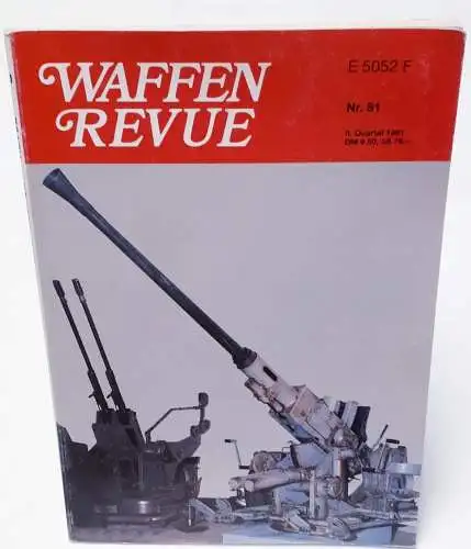 Zeitschrift Waffenrevue Nr.81. 