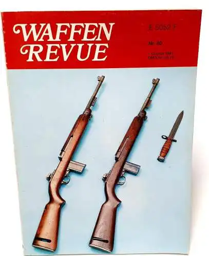 Zeitschrift Waffenrevue Nr.80.