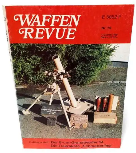 Zeitschrift Waffenrevue Nr.73. 