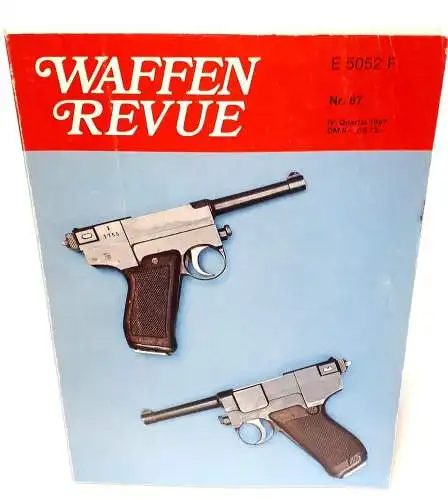 Zeitschrift Waffenrevue Nr.67.