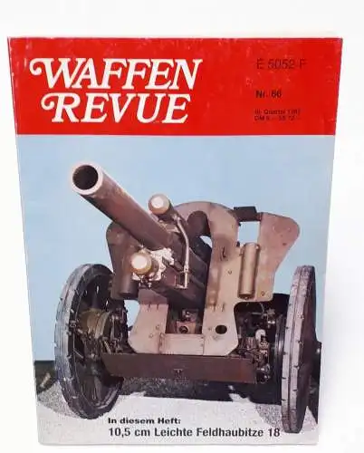 Zeitschrift Waffenrevue Nr.66.