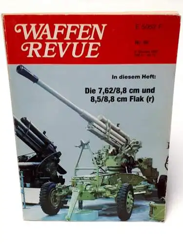 Zeitschrift Waffenrevue Nr.65. 