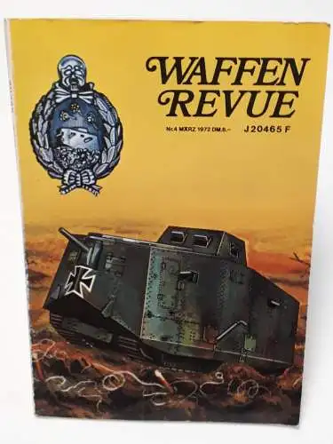 Zeitschrift Waffenrevue Nr.4.