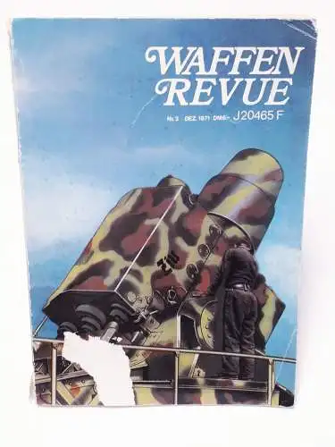 Zeitschrift Waffenrevue Nr.3. 