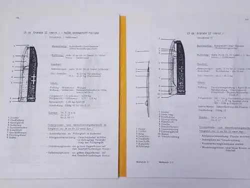 D.Schmidt-Tapken: Deutsche Artillerie- und Minenwerfermunition 1914-1918. 